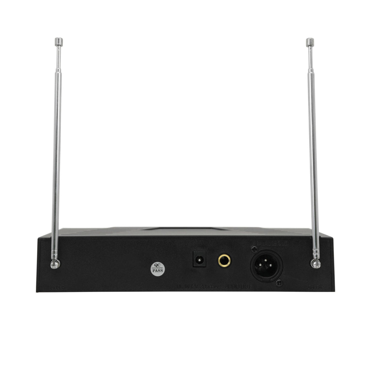 QTX VHN2 handheld & neckband VHF wireless system - 173.8MHz -174.8MHz