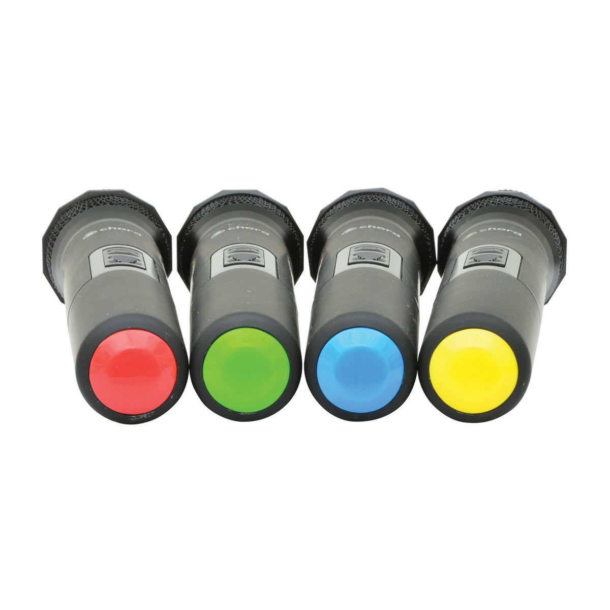 Chord NU4 4-channel wireless microphone system - 4 x handheld mics