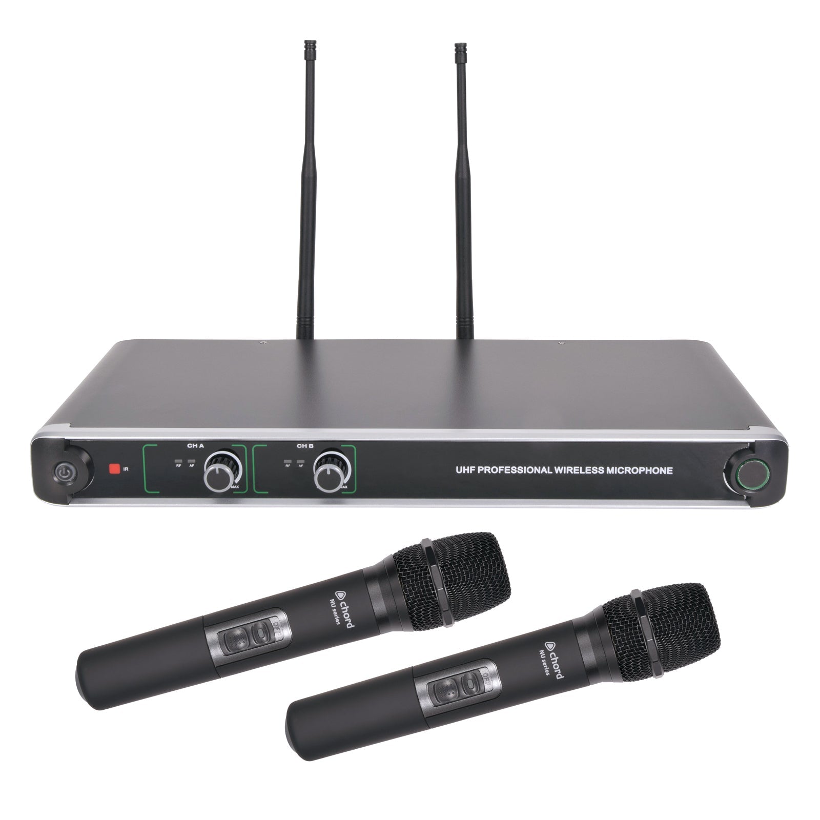 Chord NU20 2-channel wireless microphone system