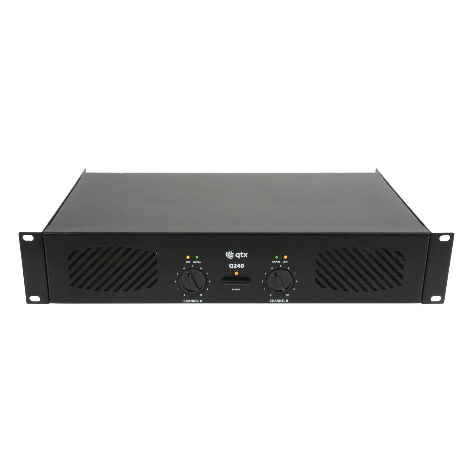QTX Q series stereo power amplifier - 2 x 120W