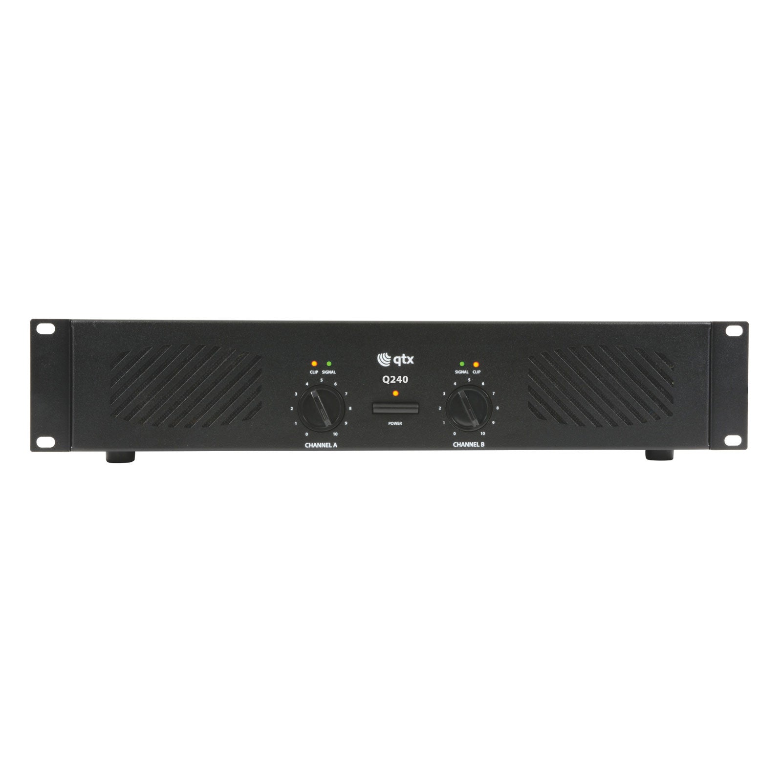 QTX Q series stereo power amplifier - 2 x 120W