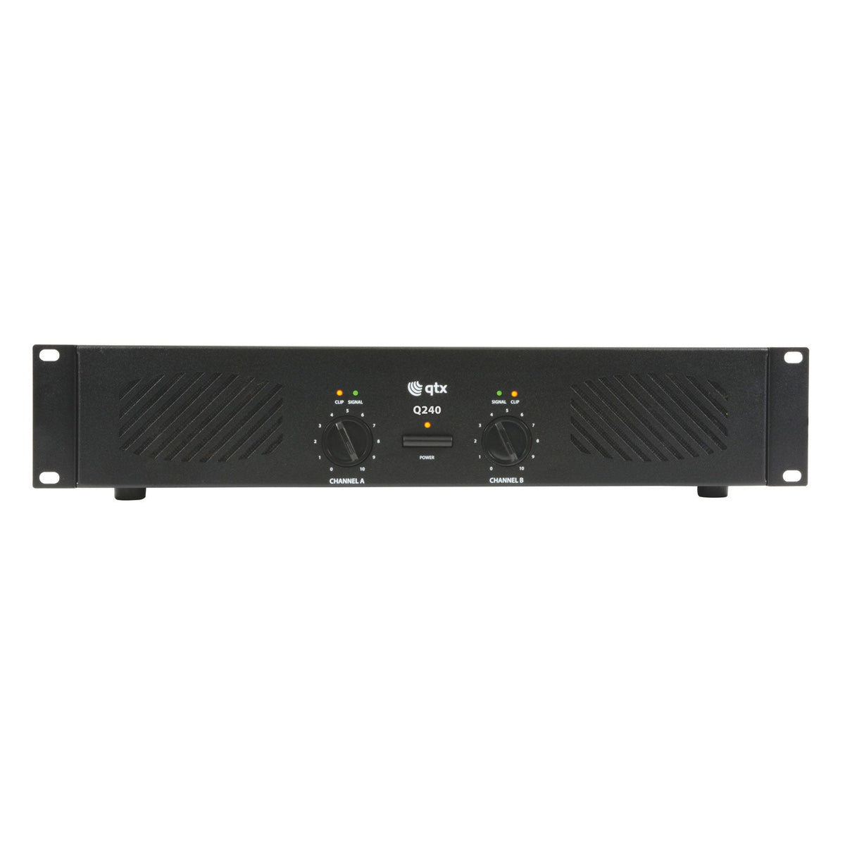 QTX Q series stereo power amplifier - 2 x 120W