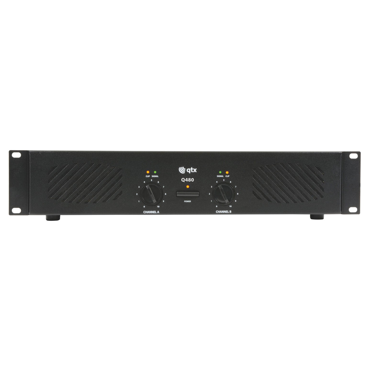 QTX Q series stereo power amplifier - 2 x 240W