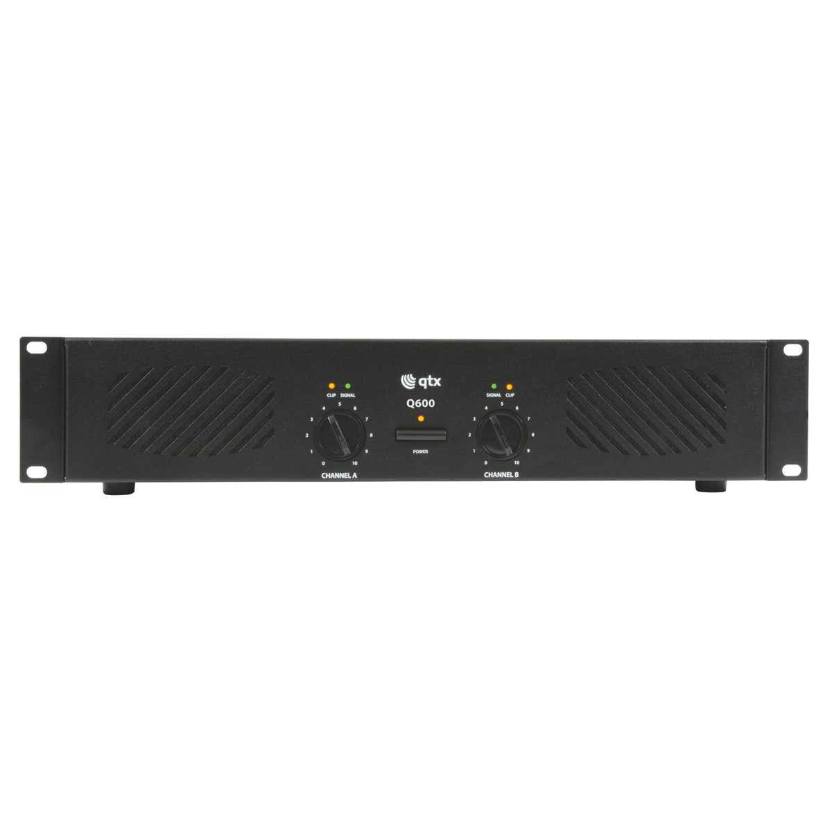 QTX Q series stereo power amplifier - 2 x 300W