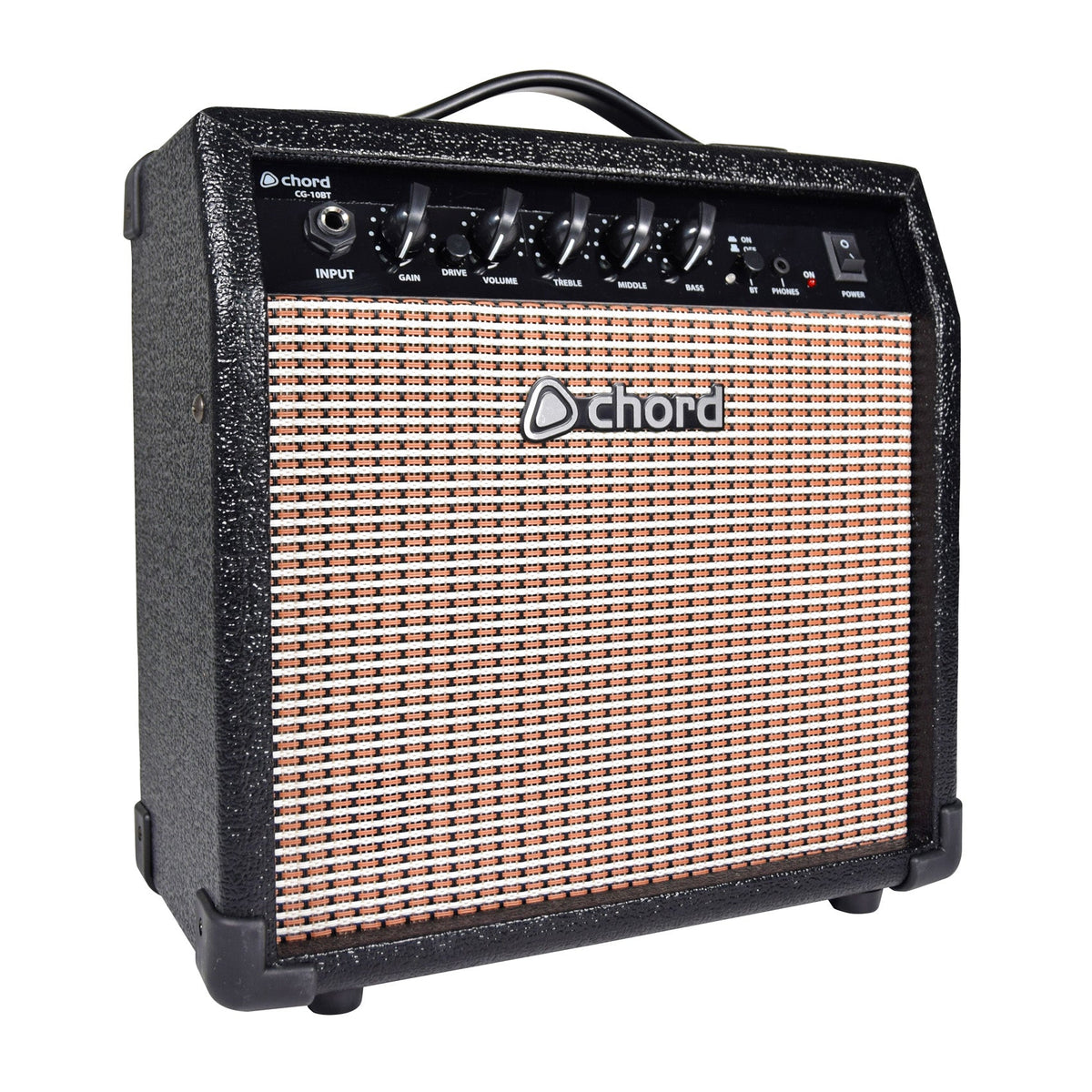 Chord CG-10BT 10W guitar amplifier with Bluetooth