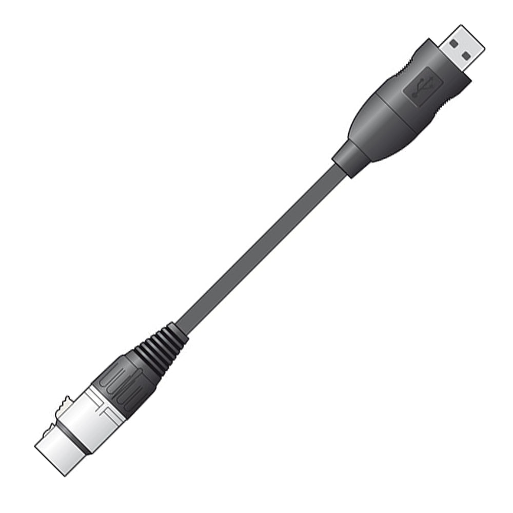 Citronic XLR to USB converter cable