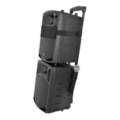 QTX PAV portable PA set - 2 x 8\"