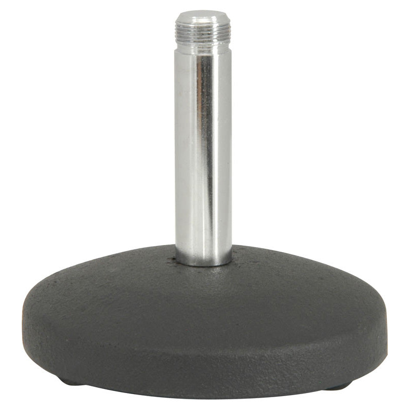 QTX desktop straight microphone stand