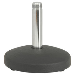 QTX desktop straight microphone stand