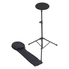 Chord drum practice pad and stand