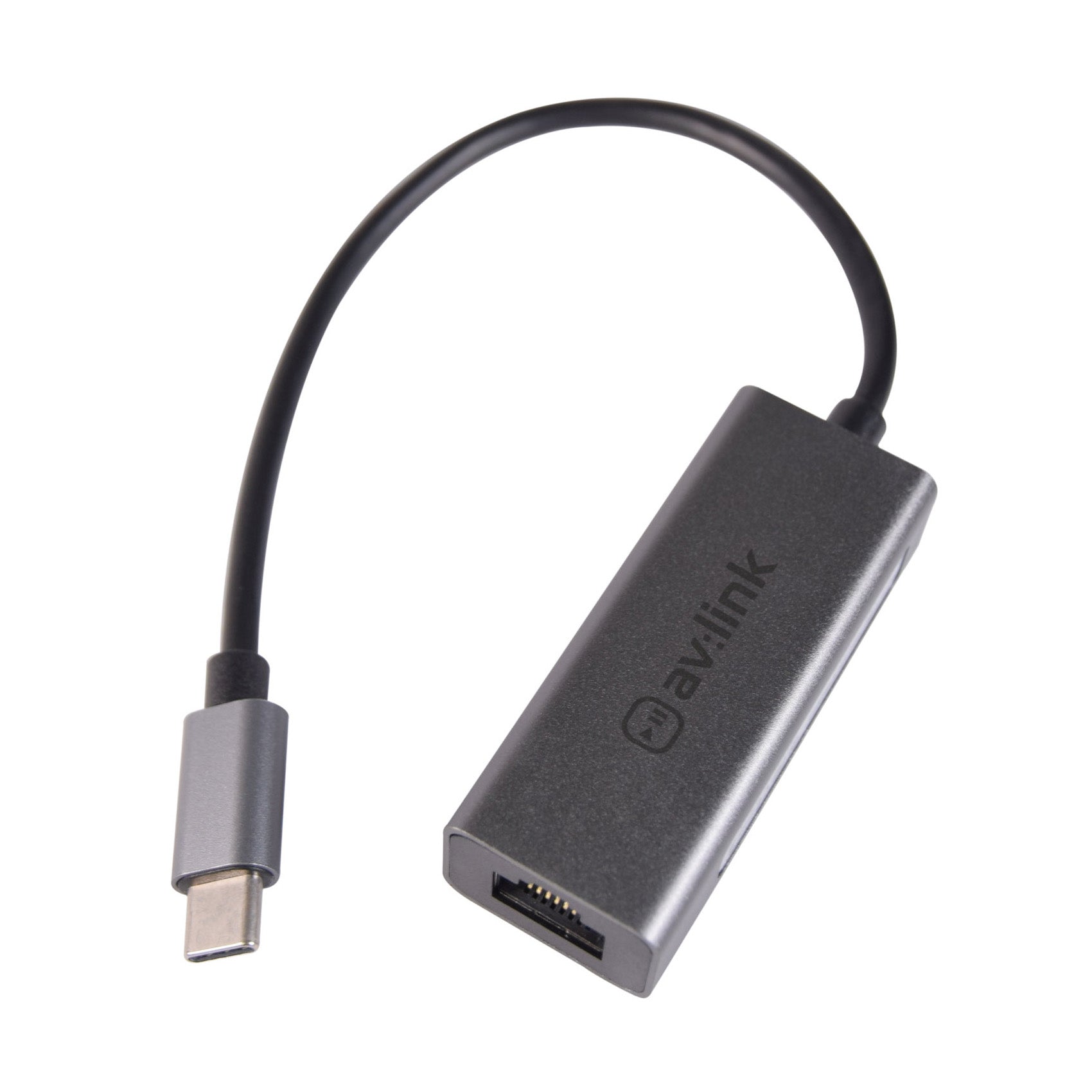 AV Link USB 3.0 type-C to RJ45 gigabit ethernet adaptor