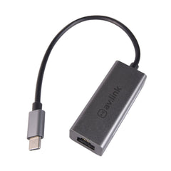 AV Link USB 3.0 type-C to RJ45 gigabit ethernet adaptor