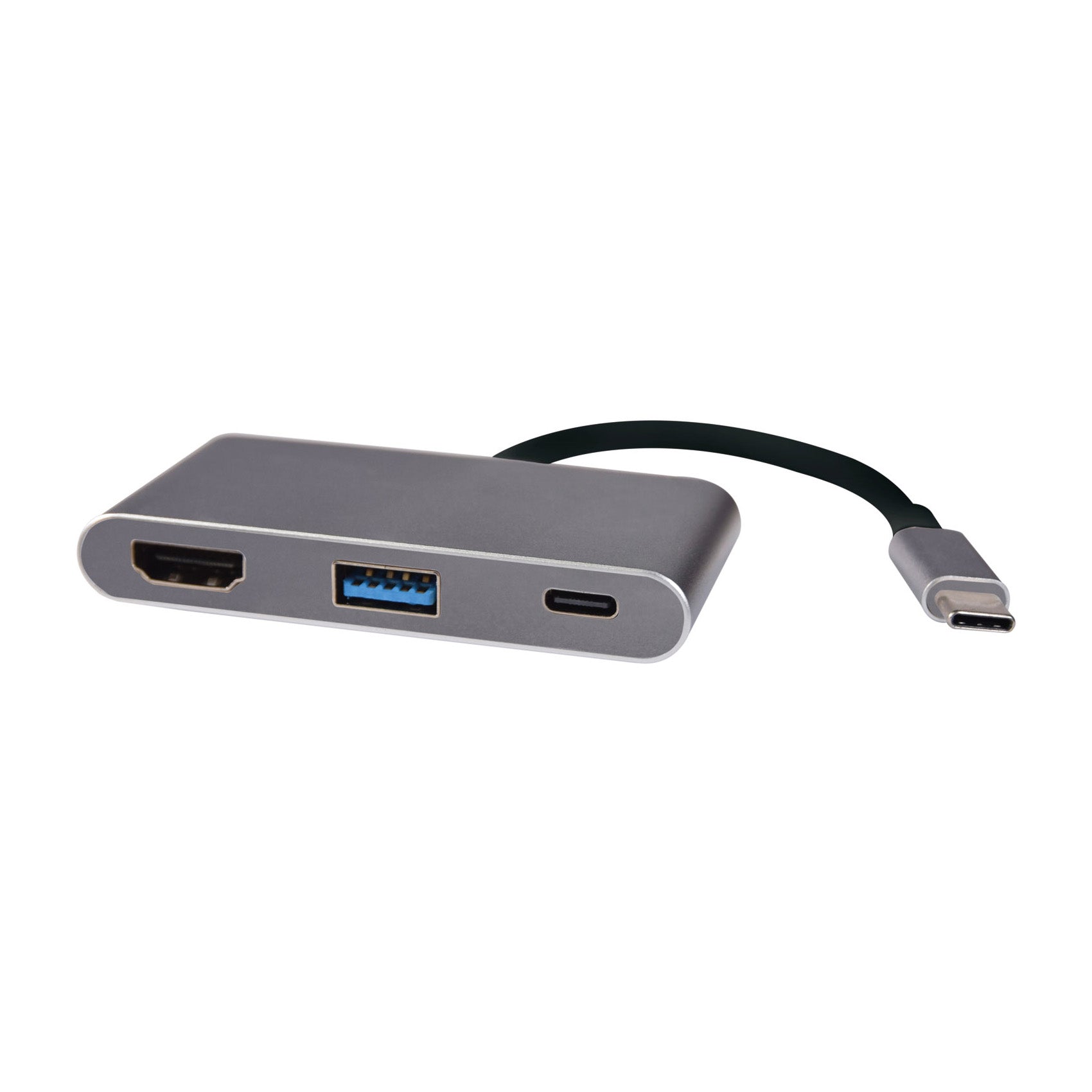 AV Link 3 port slim USB 3.0 type-C hub