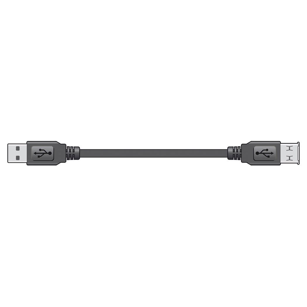 AV Link USB 2.0 type A to type A socket cable