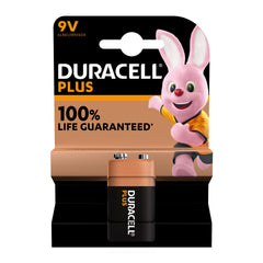 Duracell alkaline 9v battery