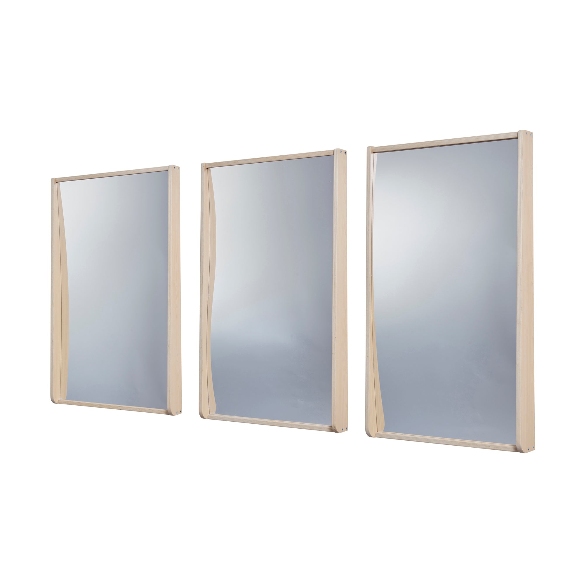 Profile, Wall Mounted Mirror Complete set