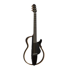 Yamaha SLG200N 4/4 steel string silent acoustic guitar - Translucent black