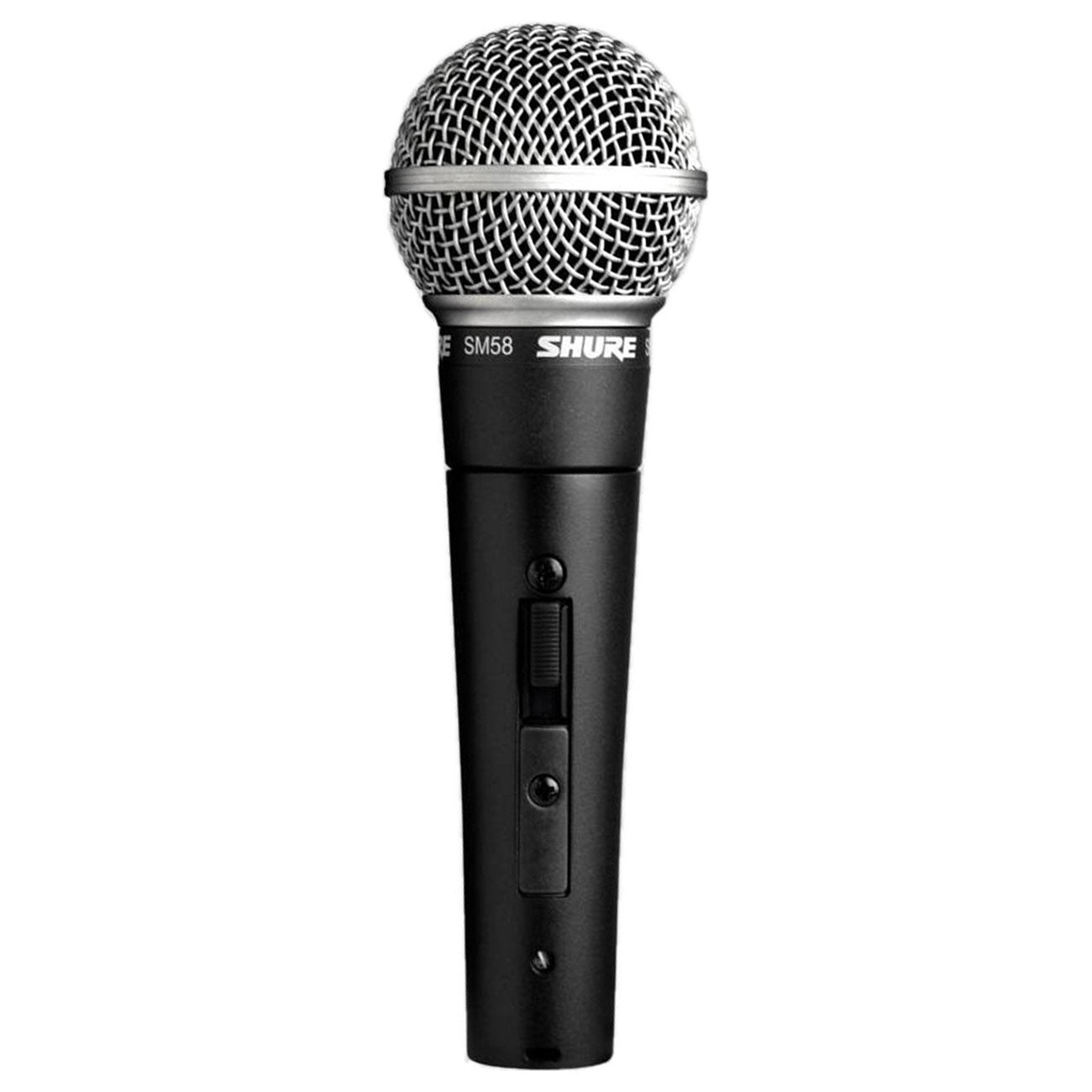 Shure SM58 dynamic microphone - With on/off switch