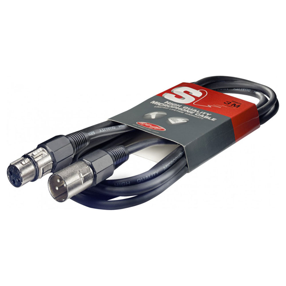 Stagg XLR microphone cable - 6m