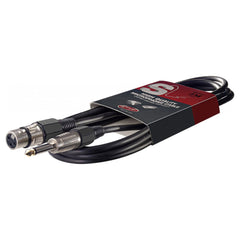 Stagg XLR-Jack microphone cable - 3m