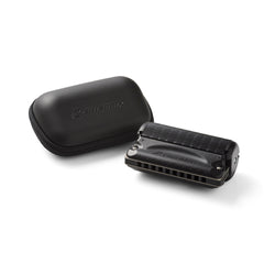 Suzuki SHINOBIX 10-hole diatonic harmonica set with silencer & case