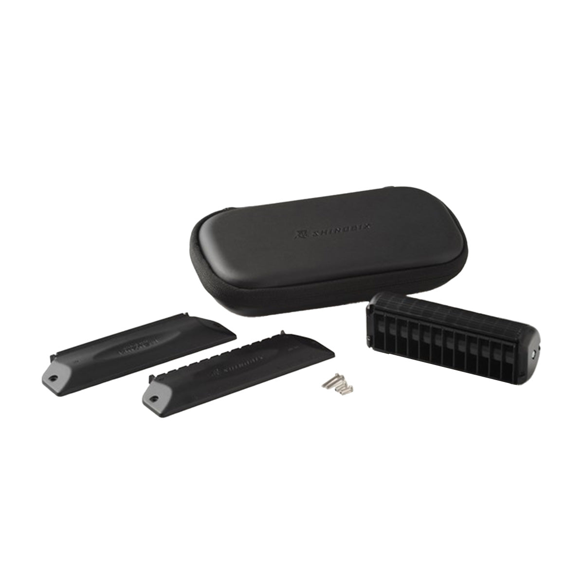 Suzuki SHINOBIX 12-hole chromatic harmonica user's set