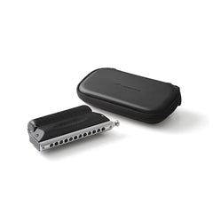 Suzuki SHINOBIX 12-hole chromatic harmonica set with silencer & case