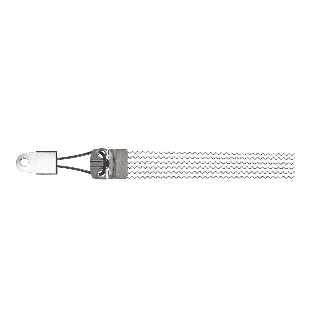 Majestic snare cable with 6 strands, plated steel spiral