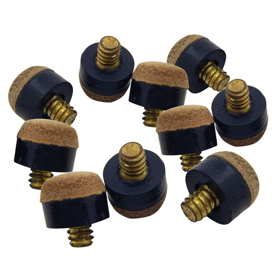 11MM BRASS SCREW TIP PACK OF 10