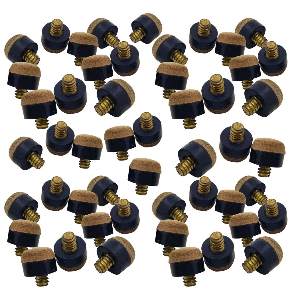 11MM BRASS SCREW TIP PACK OF 50