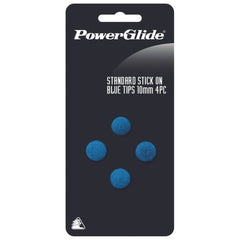 SNOOKER CUE STICK ON TIPS SET OF 4