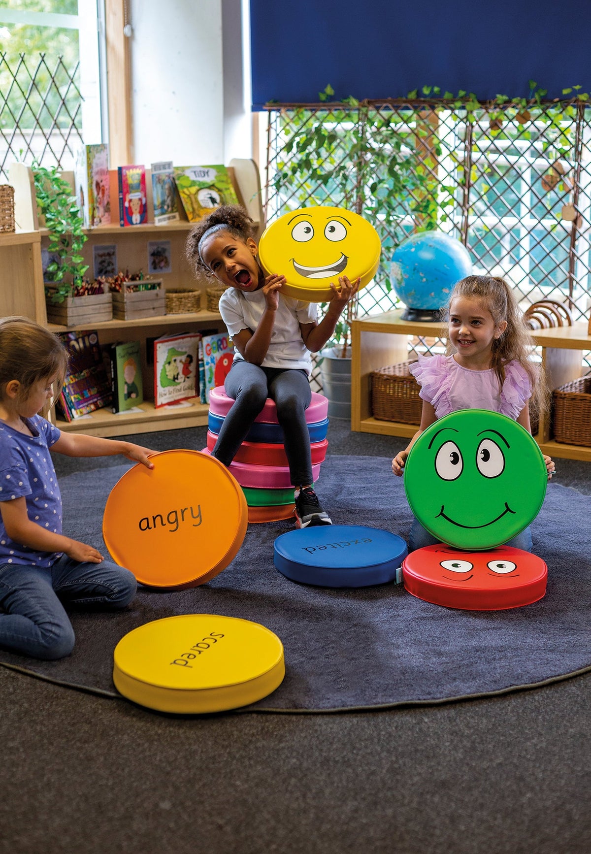 English Emotions™ Cushions Pack 2
6 cushions