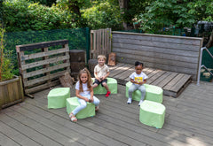 Natural World Leaf Seat
250mm seat height