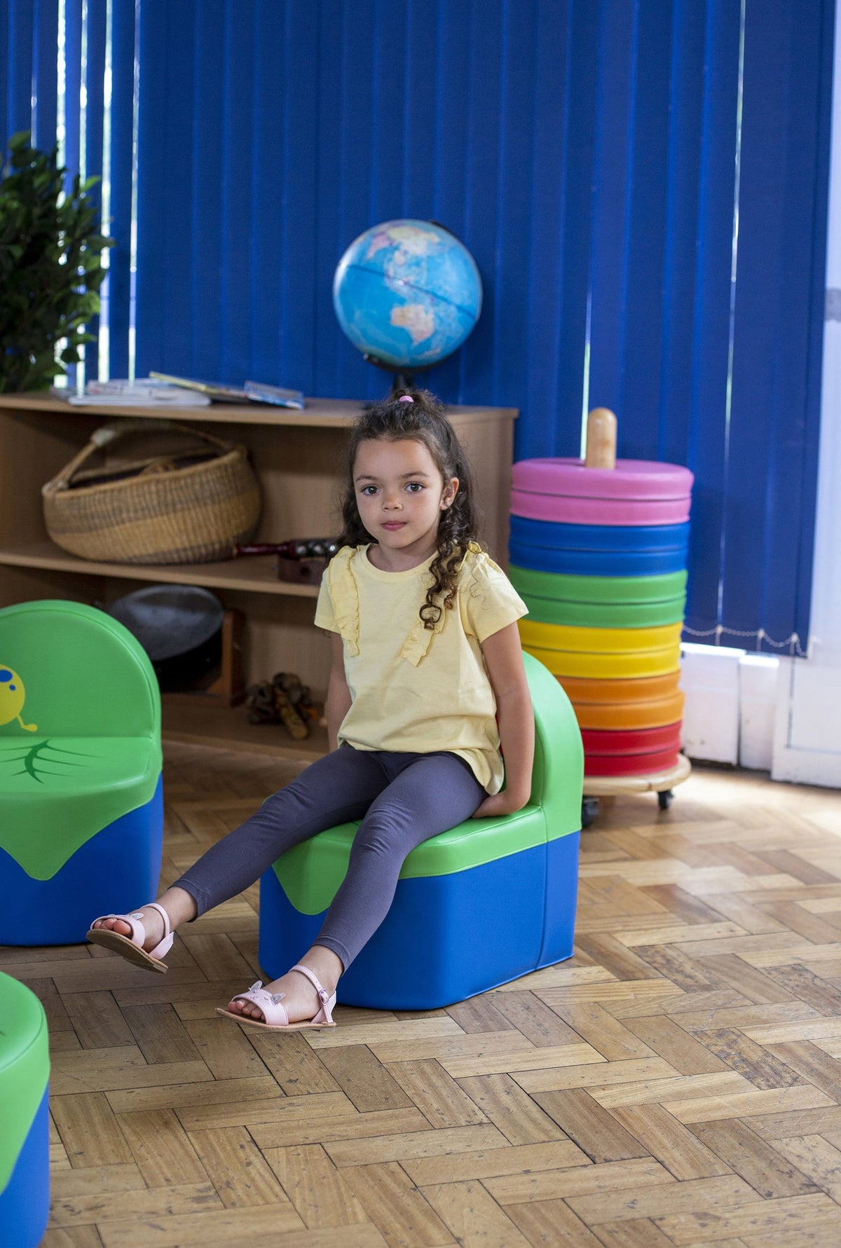 Back to Nature™ Seat
250mm seat height