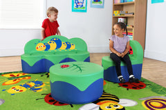 Back to Nature™ Pouf
250mm seat height