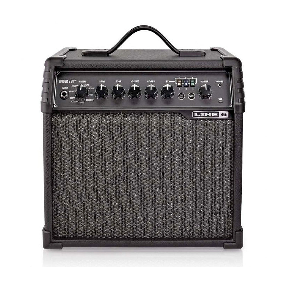 Line 6 Spider V MKII guitar amplifier - 20W