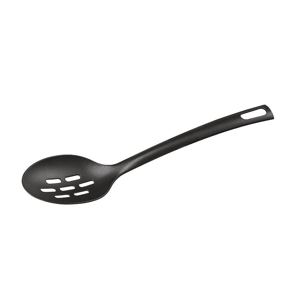 Standard Black Slotted Spoon