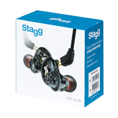 Stagg in-ear monitors - Black