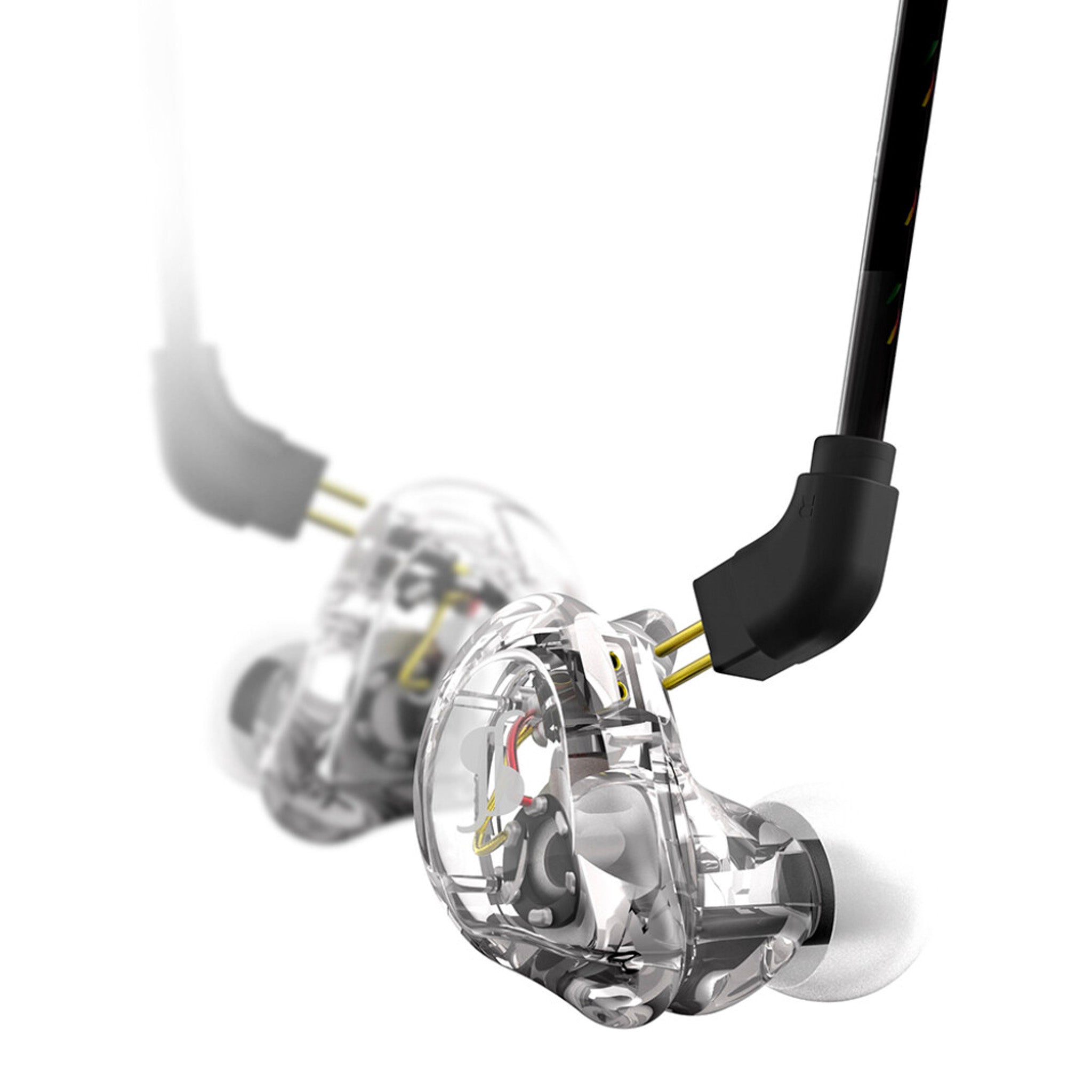 Stagg in-ear monitors - Transparent