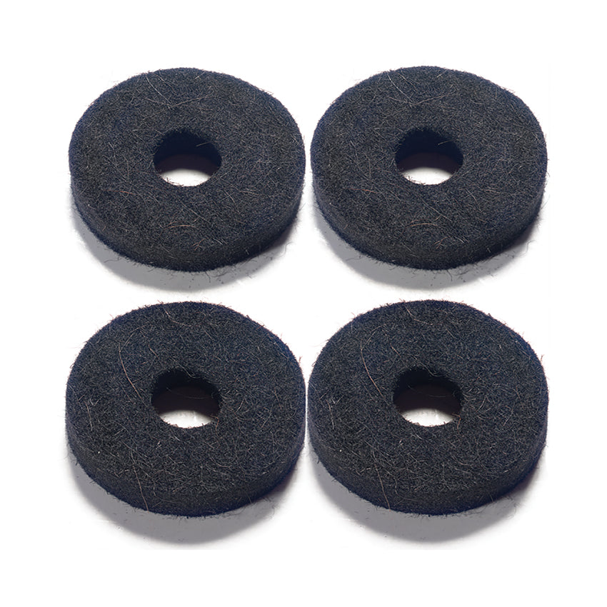 Pack of 4 cymbal felts