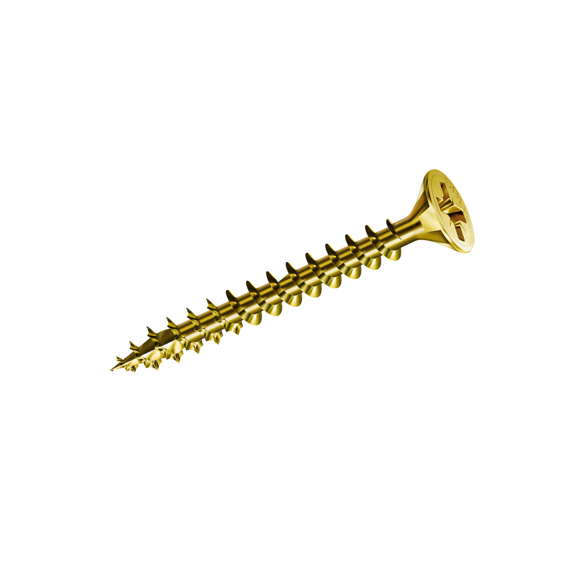 Spax Screws Csk Pozi 3.5 x 25mm - Box of 200