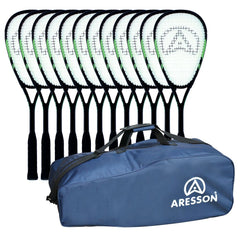 ARESSON ALL PLAY SQUASH RACKET BAG OF 12