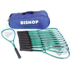 DUNLOP POWER HIRE SQUASH RACKET BAG OF 12