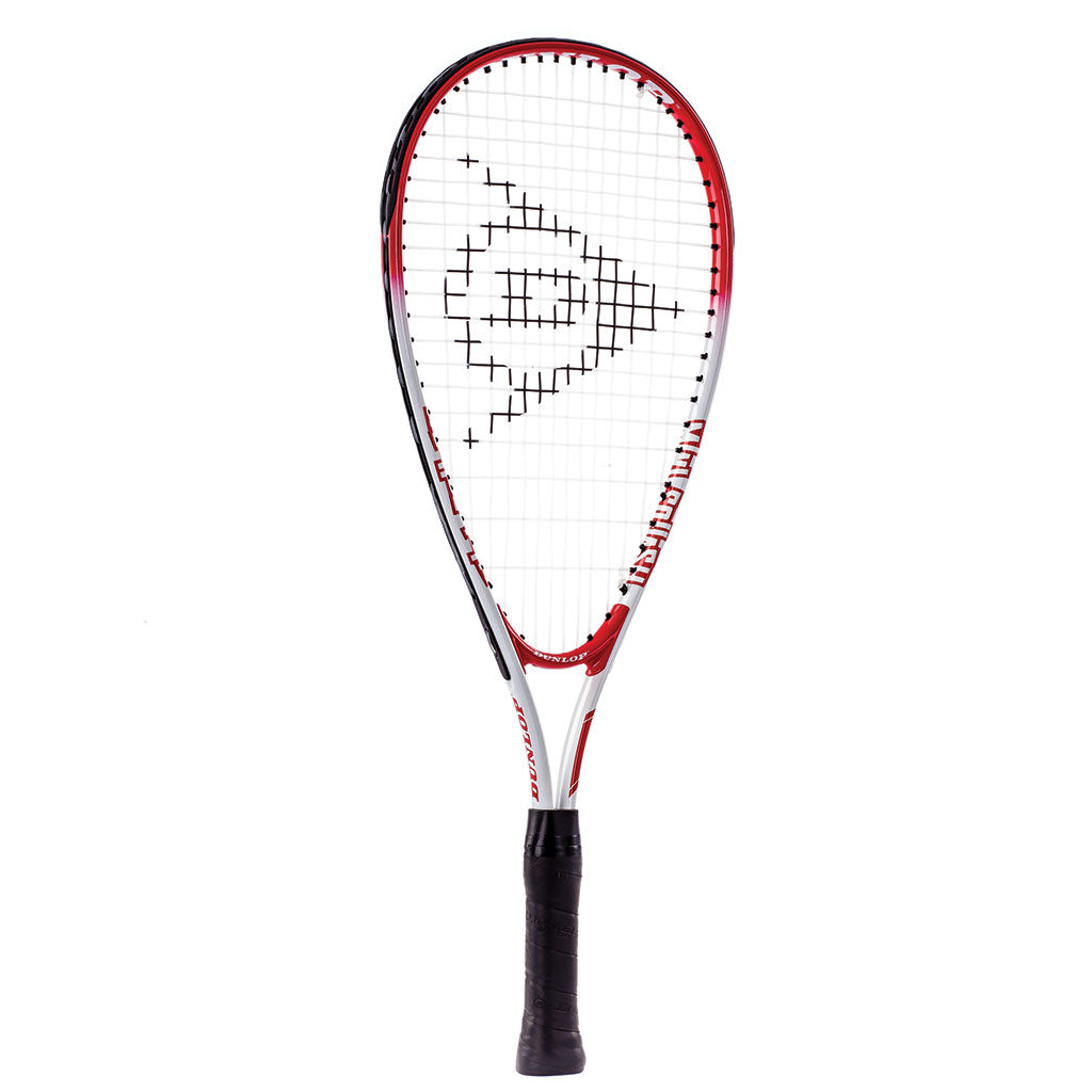 MINI SQUASH RACKET FUN, 56CM, RED