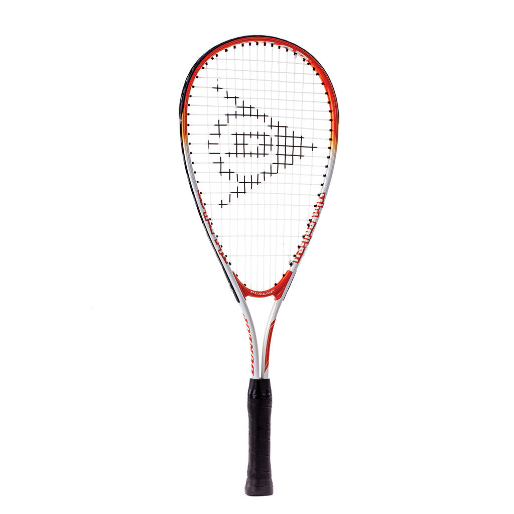 MINI SQUASH RACKET PLAY, 61CM, ORANGE