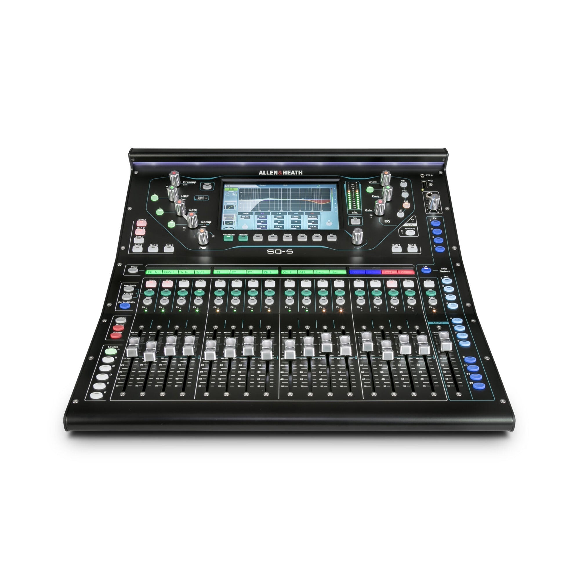 Allen & Heath SQ5 48-channel digital mixer