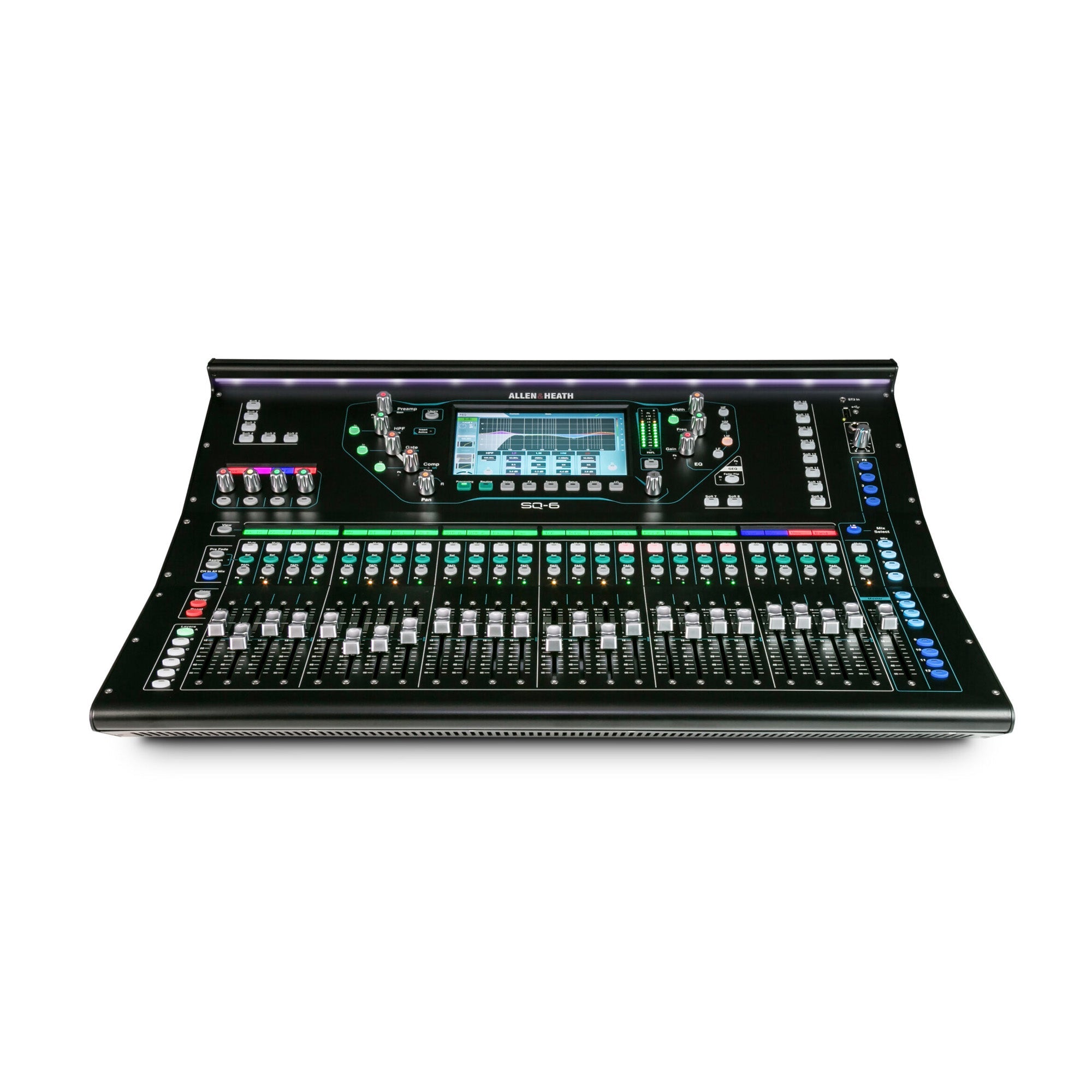 Allen & Heath SQ6 48-channel digital mixer