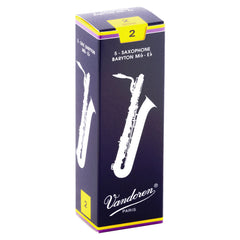 Vandoren Eb baritone saxophone reeds box of 5 - 2