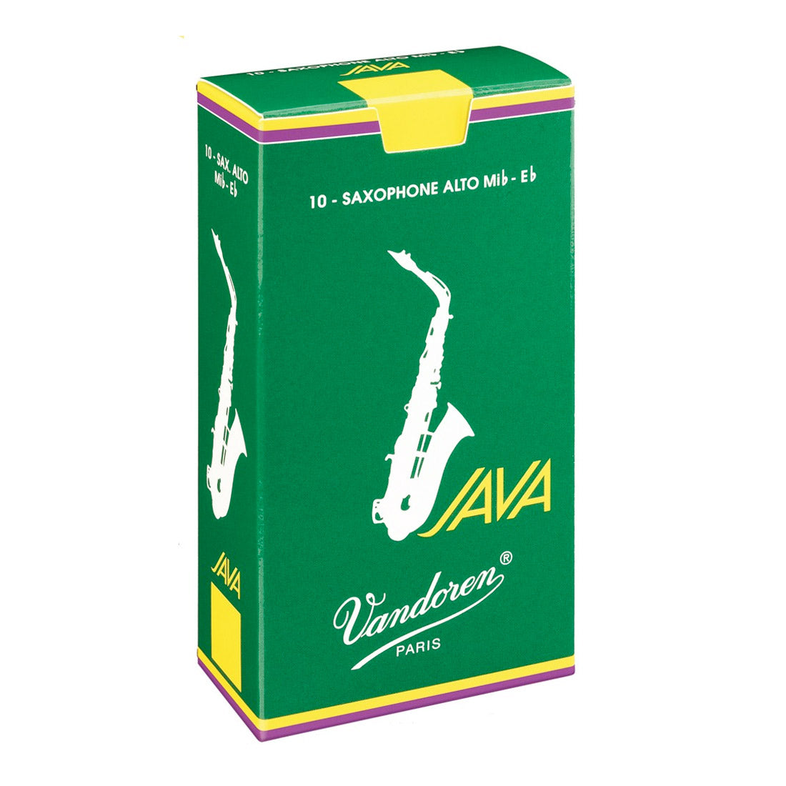 Vandoren Java alto sax reeds - 2 (box of 10)