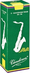 Vandoren Java Bb tenor saxophone reeds box of 5 - 1